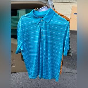 Mens Greg Norman Golf Polo